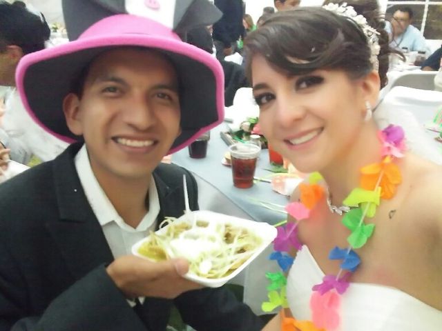 La boda de Edgar y Lucero en Almoloya de Alquisiras, Estado México 8