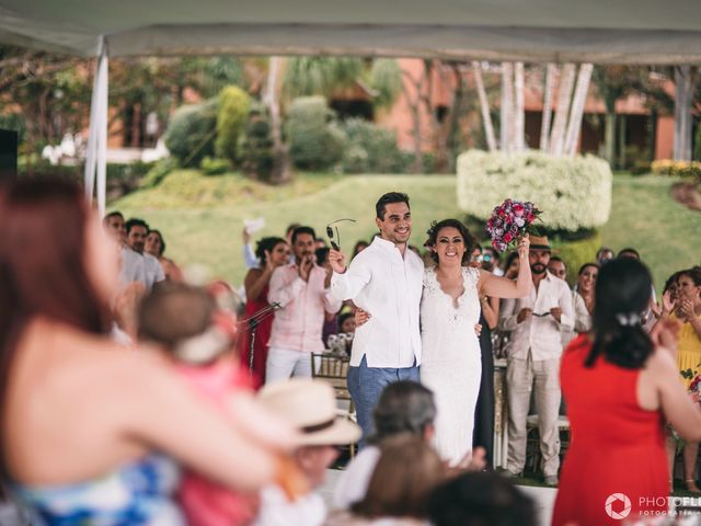 La boda de Victor y Jessica en Tepoztlán, Morelos 4