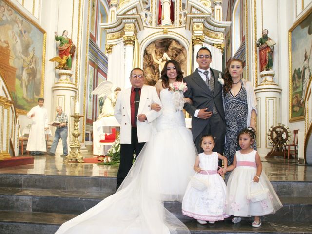 La boda de Oscar y Monse en Tepotzotlán, Estado México 1