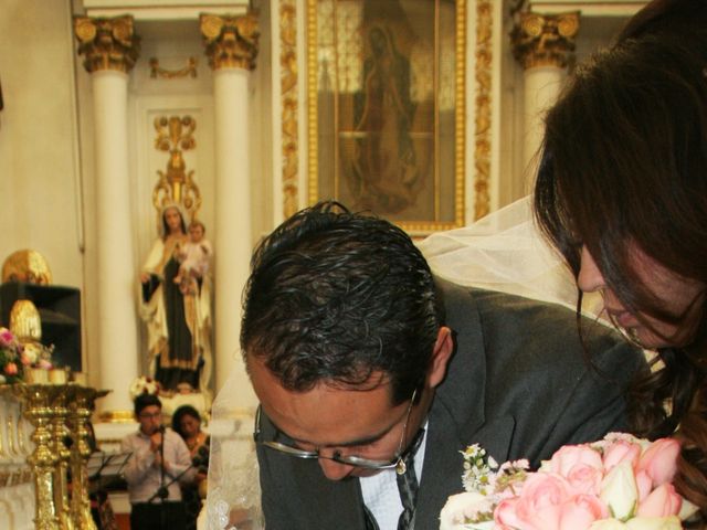 La boda de Oscar y Monse en Tepotzotlán, Estado México 6