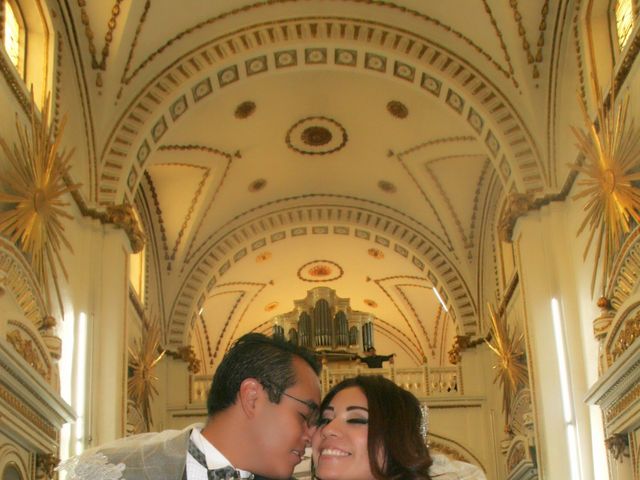 La boda de Oscar y Monse en Tepotzotlán, Estado México 8
