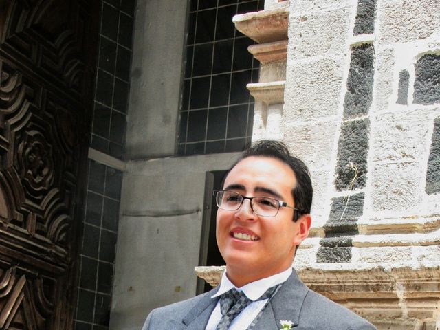 La boda de Oscar y Monse en Tepotzotlán, Estado México 13