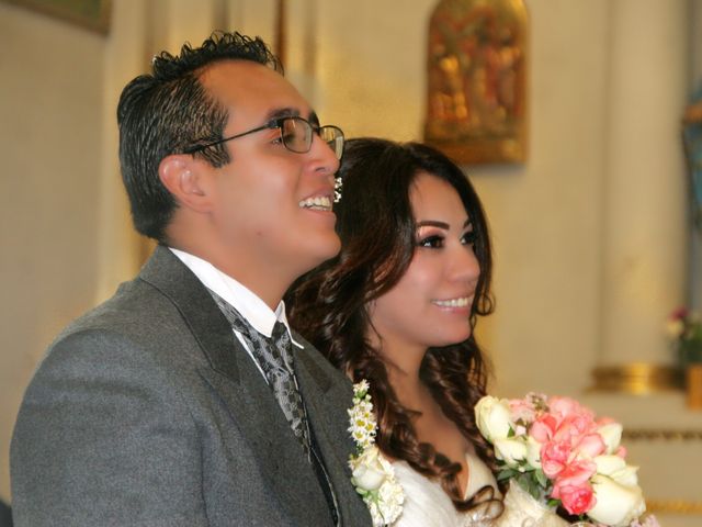 La boda de Oscar y Monse en Tepotzotlán, Estado México 14