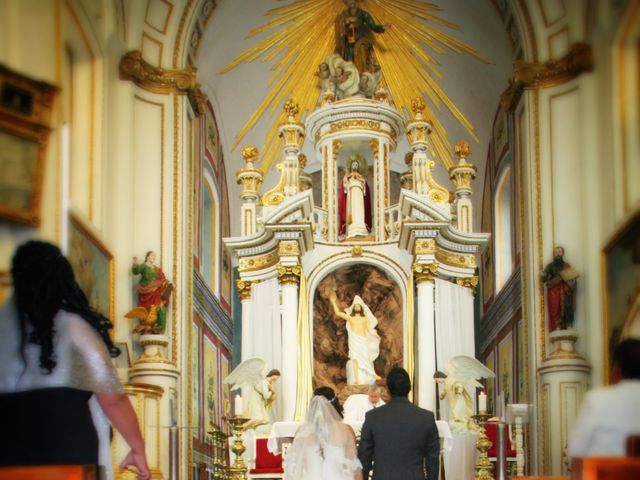 La boda de Oscar y Monse en Tepotzotlán, Estado México 15