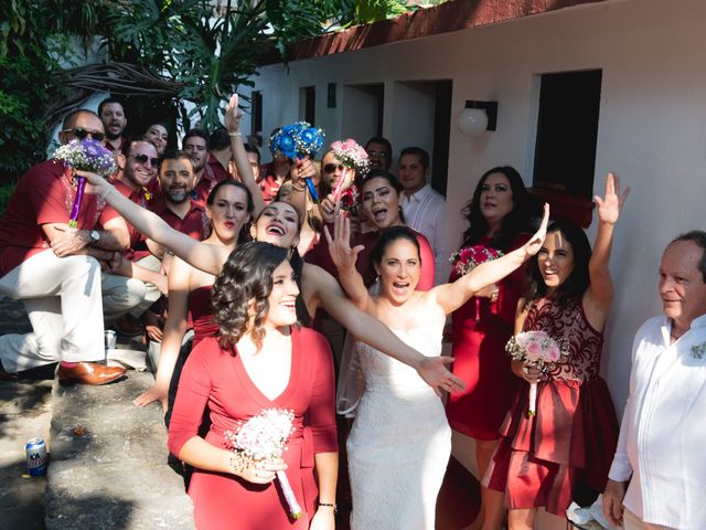 La boda de Cristian y Valeria en Cuernavaca, Morelos 19