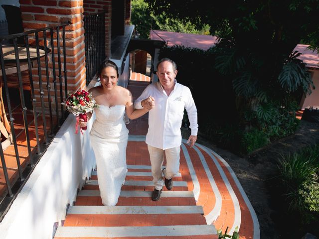 La boda de Cristian y Valeria en Cuernavaca, Morelos 21