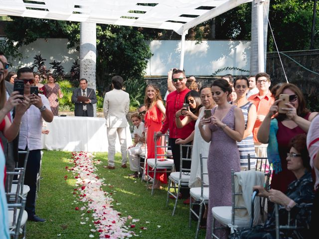 La boda de Cristian y Valeria en Cuernavaca, Morelos 24
