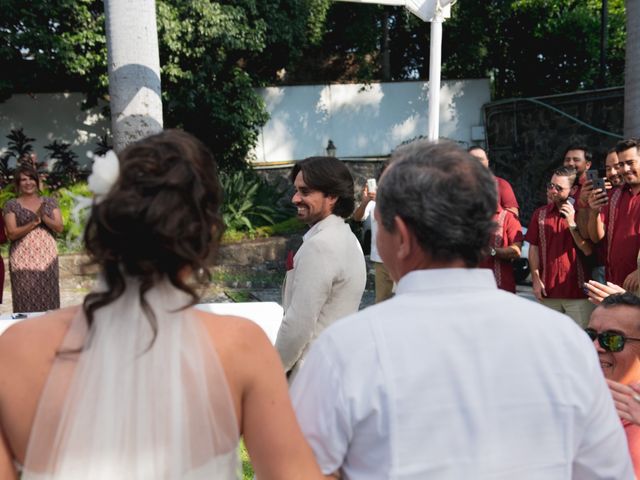 La boda de Cristian y Valeria en Cuernavaca, Morelos 25