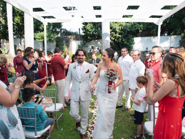 La boda de Cristian y Valeria en Cuernavaca, Morelos 31