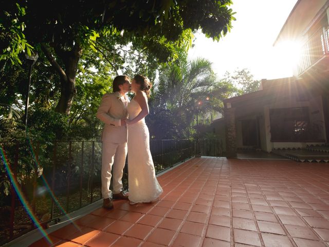 La boda de Cristian y Valeria en Cuernavaca, Morelos 33