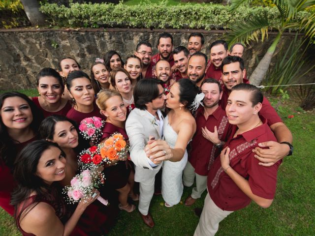 La boda de Cristian y Valeria en Cuernavaca, Morelos 38