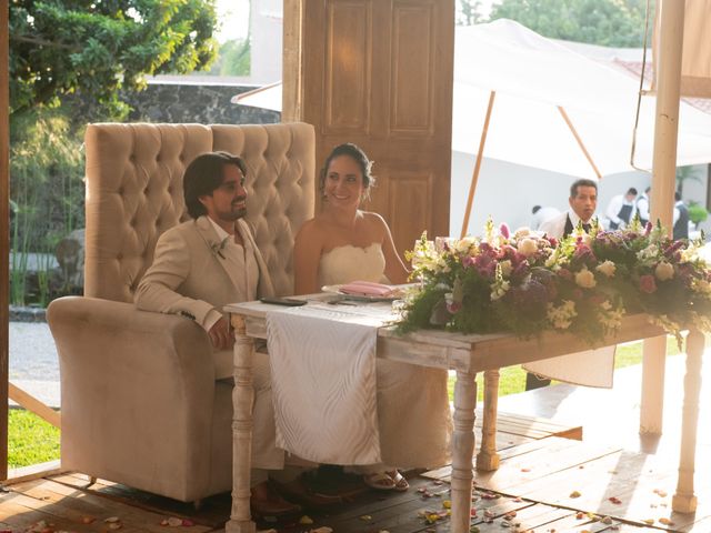 La boda de Cristian y Valeria en Cuernavaca, Morelos 42