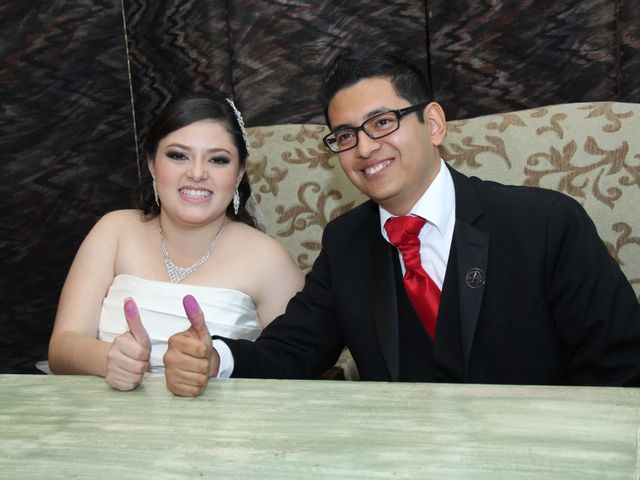 La boda de Pepe y Karla  en Monterrey, Nuevo León 20