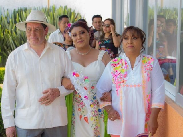 La boda de Paul y Laura en Amecameca, Estado México 14