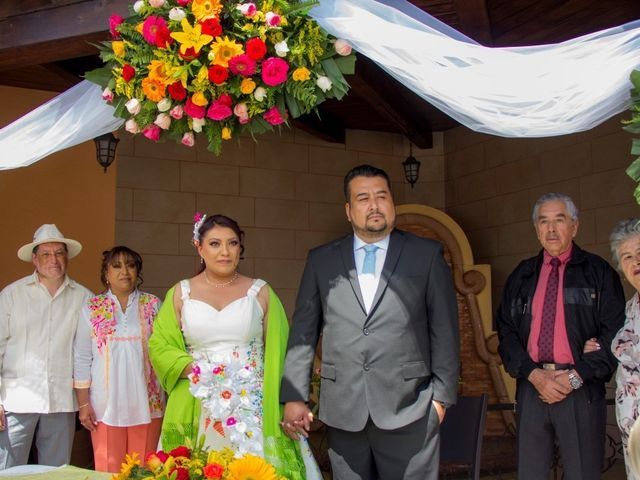 La boda de Paul y Laura en Amecameca, Estado México 16