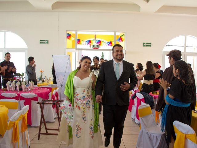 La boda de Paul y Laura en Amecameca, Estado México 23