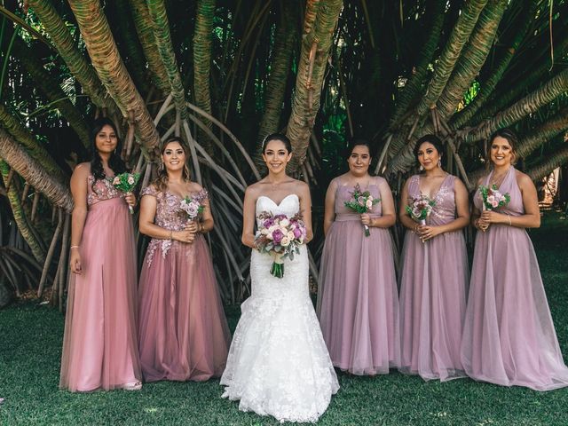 La boda de Omar  y Geraldine  en Xochitepec, Morelos 14