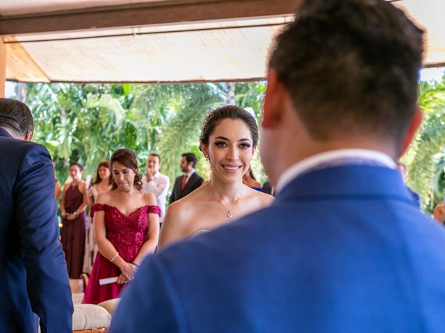 La boda de Omar  y Geraldine  en Xochitepec, Morelos 19