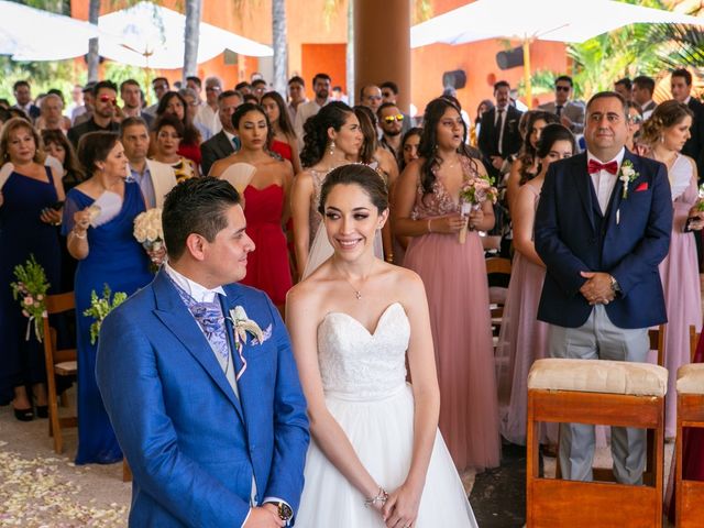 La boda de Omar  y Geraldine  en Xochitepec, Morelos 21