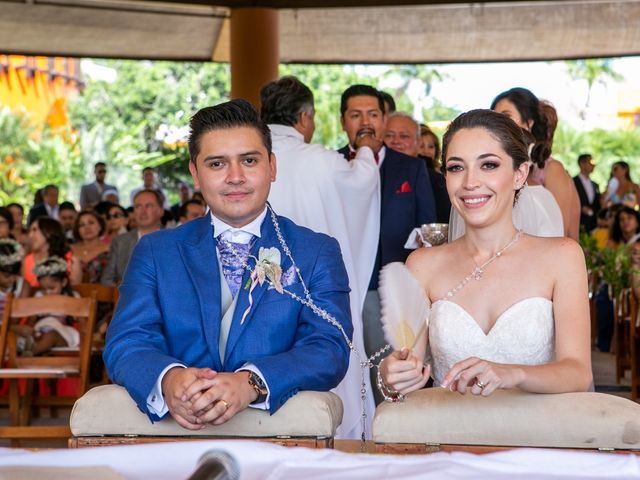 La boda de Omar  y Geraldine  en Xochitepec, Morelos 23