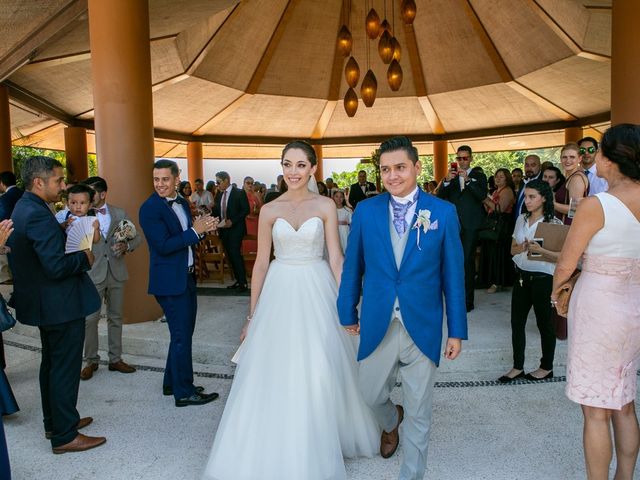 La boda de Omar  y Geraldine  en Xochitepec, Morelos 24