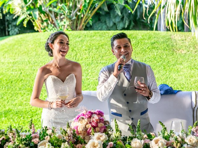 La boda de Omar  y Geraldine  en Xochitepec, Morelos 29
