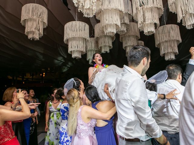 La boda de Omar  y Geraldine  en Xochitepec, Morelos 44