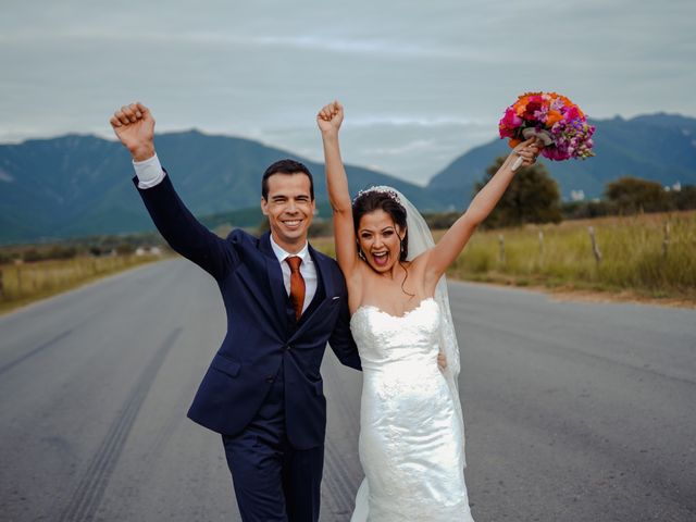 La boda de Dorian y Irlen en Santiago, Nuevo León 17