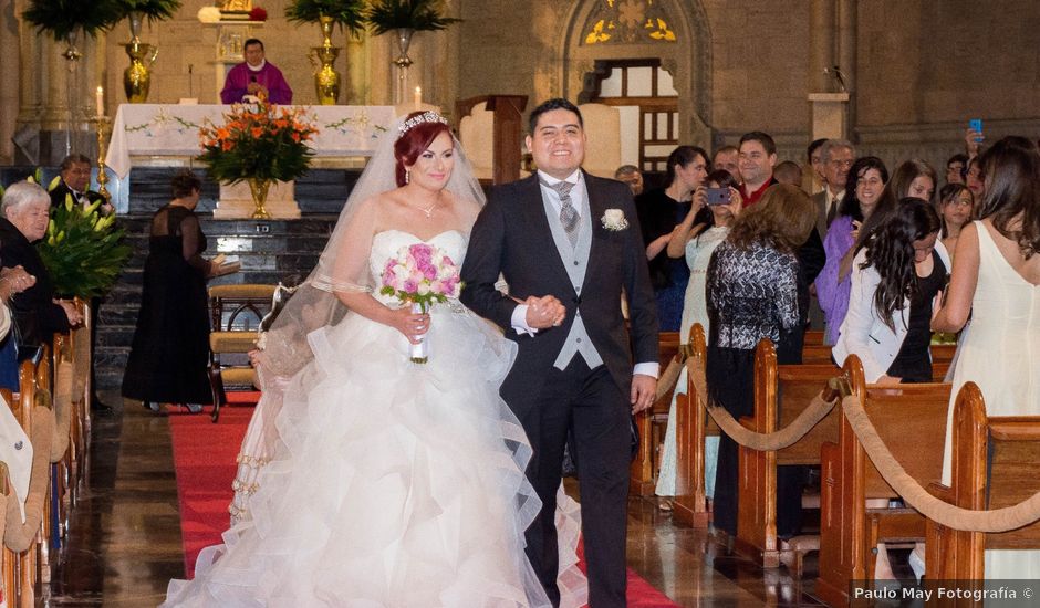 La boda de Ivan y Jessica en Naucalpan, Estado México