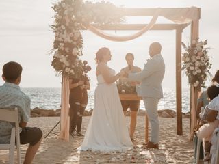 La boda de Iván y Karina