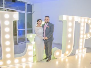 La boda de María de Lourdes  y Juan Pablo