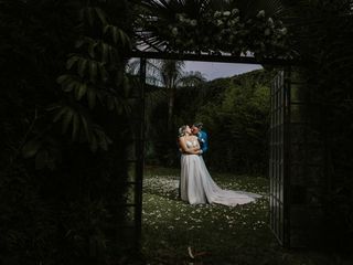 La boda de Griselda y Erik
