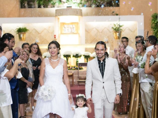 La boda de Sergio y Fabiola en Cancún, Quintana Roo 1