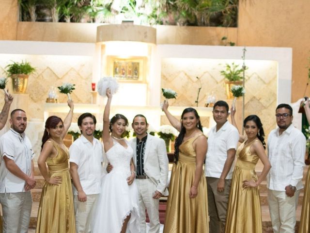 La boda de Sergio y Fabiola en Cancún, Quintana Roo 6