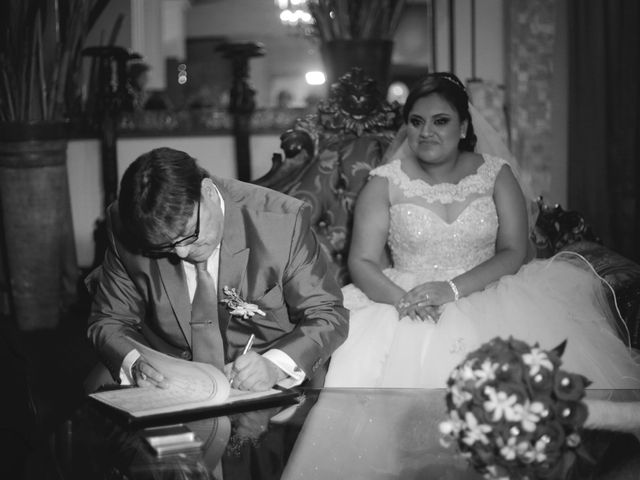 La boda de Abraham y Diana en Monterrey, Nuevo León 20
