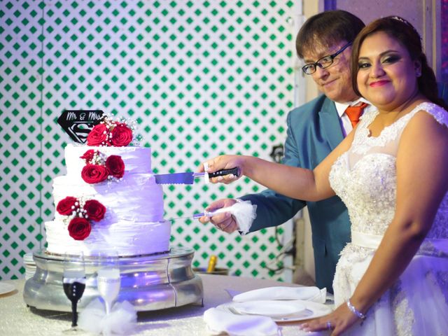La boda de Abraham y Diana en Monterrey, Nuevo León 31