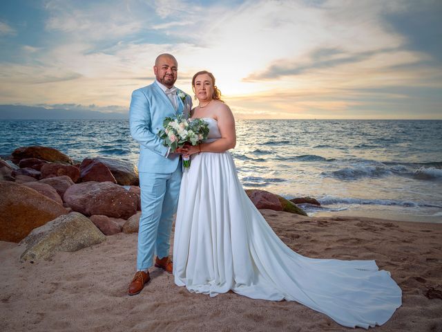 La boda de Karina y Iván en Puerto Vallarta, Jalisco 17