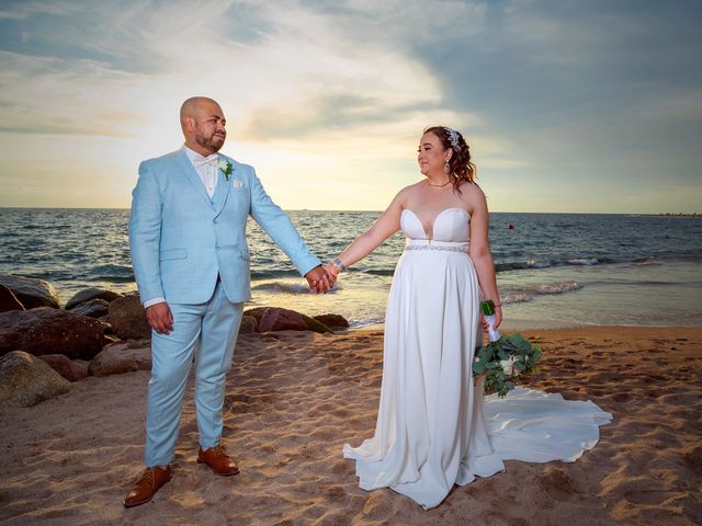 La boda de Karina y Iván en Puerto Vallarta, Jalisco 22