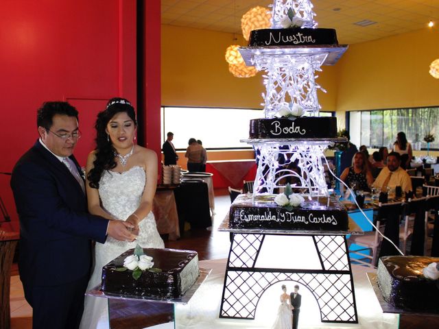 La boda de Juan Carlos y Esmeralda en Tlaxcala, Tlaxcala 13