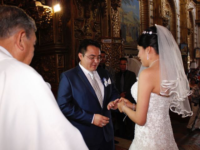 La boda de Juan Carlos y Esmeralda en Tlaxcala, Tlaxcala 22