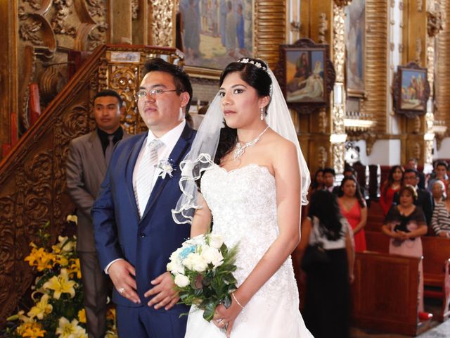 La boda de Juan Carlos y Esmeralda en Tlaxcala, Tlaxcala 23