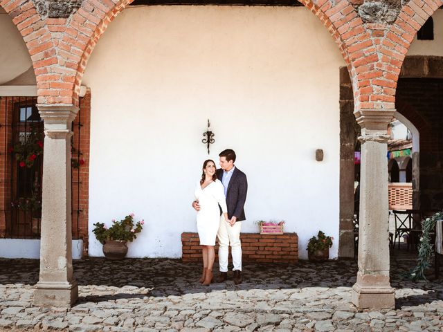La boda de Javier y Macarena en Tlaxco, Tlaxcala 1