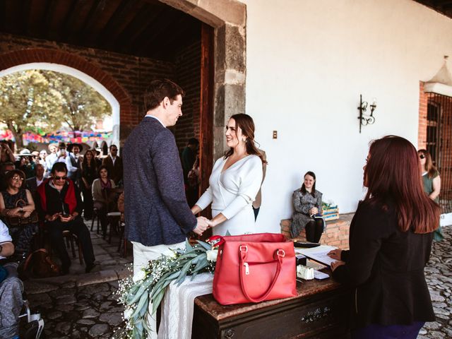 La boda de Javier y Macarena en Tlaxco, Tlaxcala 5