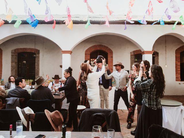 La boda de Javier y Macarena en Tlaxco, Tlaxcala 7