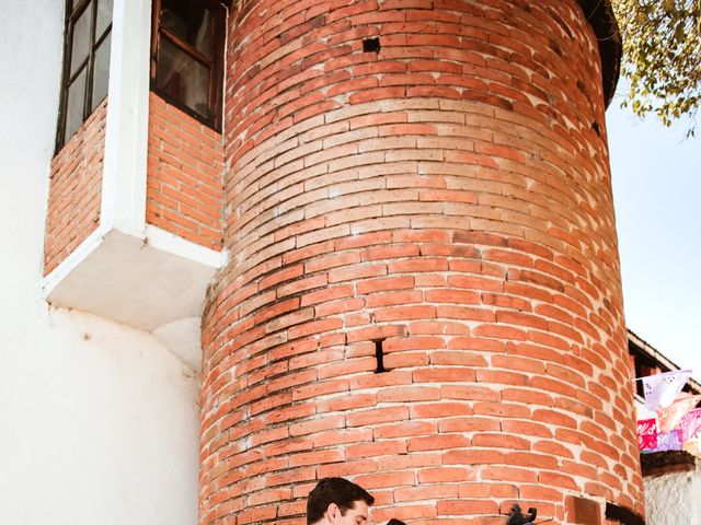 La boda de Javier y Macarena en Tlaxco, Tlaxcala 9