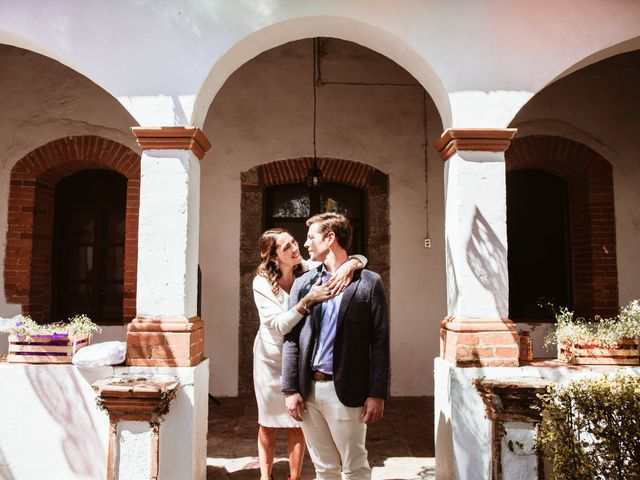 La boda de Javier y Macarena en Tlaxco, Tlaxcala 10