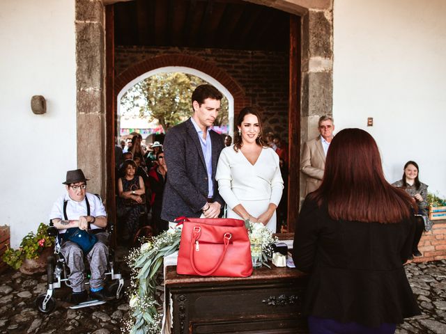 La boda de Javier y Macarena en Tlaxco, Tlaxcala 14