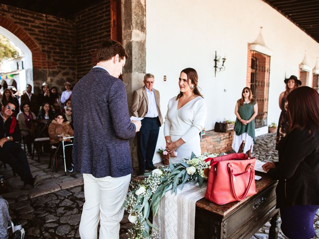 La boda de Javier y Macarena en Tlaxco, Tlaxcala 15