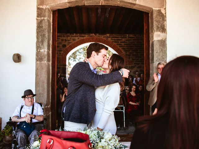 La boda de Javier y Macarena en Tlaxco, Tlaxcala 16