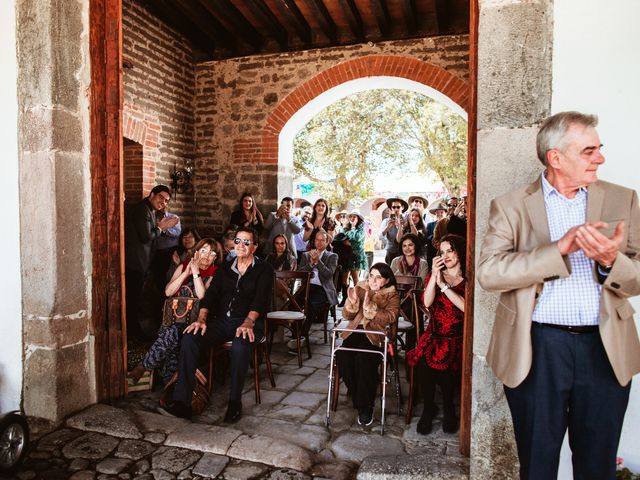 La boda de Javier y Macarena en Tlaxco, Tlaxcala 17
